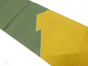 抽象模様織り出し　2way袋帯